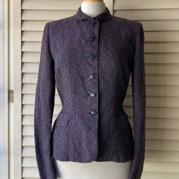 Vintage Bonwitt Teller Philadelphia Tweed Jacket - Picture 11 of 12